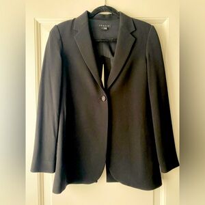 THEORY WOMENS BLAZER W BACK SLIT